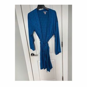 Victoria's Secret Satin robe